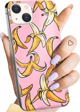 Hello Case Etui Do Iphone 15 Plus Banan Owoc Żółty Obudowa Pokrowiec