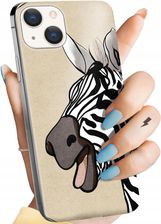 Hello Case Etui Do Iphone 15 Plus Zebra Zeberka Paski Obudowa Pokrowiec