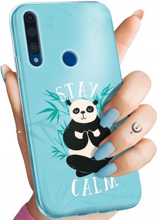 Hello Case Etui Do Huawei Honor 9X Panda Bambus Pandy Obudowa Pokrowiec