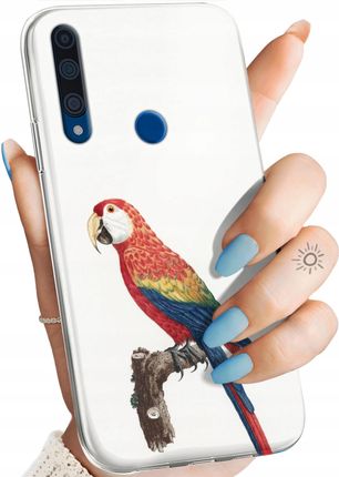 Hello Case Etui Do Huawei Honor 9X Ptaki Ptak Papuga Koliber Obudowa Pokrowiec