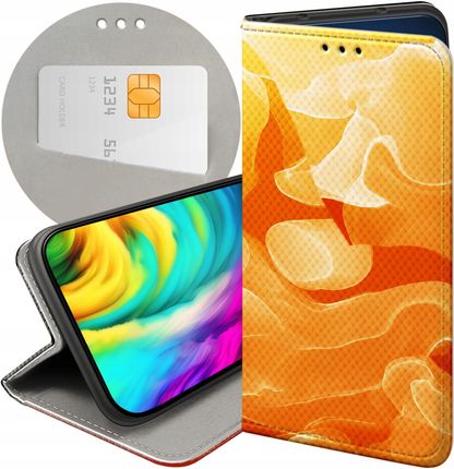 Hello Case Etui Z Klapką Do Xiaomi Redmi 9A Pomarańczowe Pomarańcze Orange