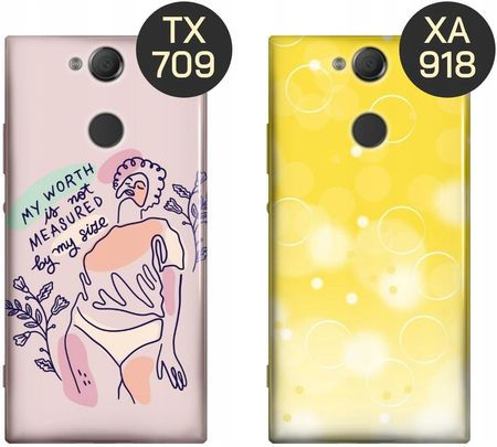 Hello Case Etui Do Sony Xperia Xa2 Modne Moda Fashion Obudowa Pokrowiec - zdjęcie 6