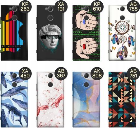 Hello Case Etui Do Sony Xperia Xa2 Modne Moda Fashion Obudowa Pokrowiec - zdjęcie 2