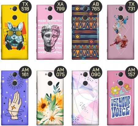 Hello Case Etui Do Sony Xperia Xa2 Modne Moda Fashion Obudowa Pokrowiec - zdjęcie 4