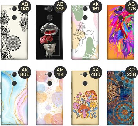 Hello Case Etui Do Sony Xperia Xa2 Modne Moda Fashion Obudowa Pokrowiec - zdjęcie 5