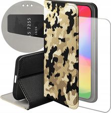 Hello Case Etui Z Klapką Do Iphone 15 Pro Max Moro Wojskowe Militarne Futerał