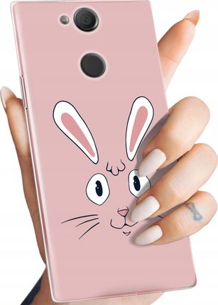 Hello Case Etui Do Sony Xperia Xa2 Królik Zając Bunny Obudowa Pokrowiec