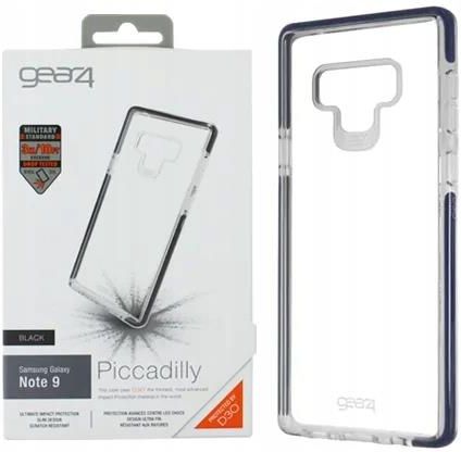 Gear4 Etui Case Plecki Piccadilly Black Do Samsung Galaxy Note 9 N960