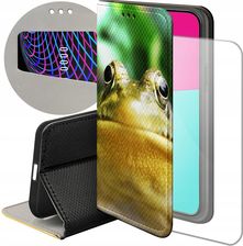 Hello Case Etui Z Klapką Do Iphone 15 Pro Max Żabka Żaba Frog Futerał Pokrowiec