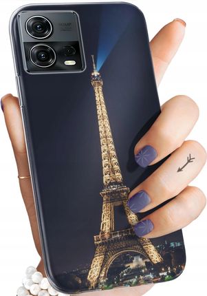 Hello Case Etui Do Motorola Moto S30 Pro 5G Edge 30 Fusion Paryż Francja