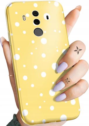 Hello Case Etui Do Huawei Mate 10 Pro Kropki Grochy Bokeh Dots Obudowa