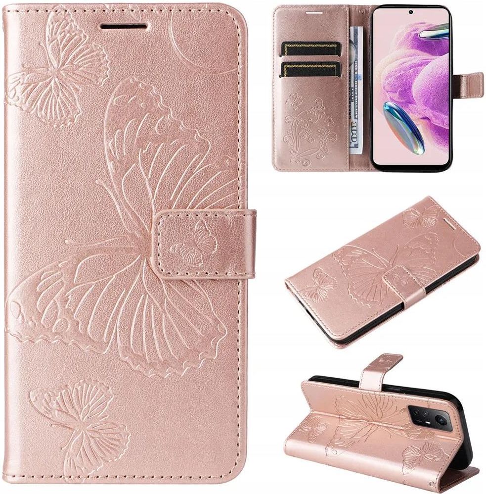 SATURCASE Custodia Ibrida 2 In 1 Per Xiaomi Redmi 8 / 8A, Con Anello Metallico Pieghevole E Supporto Magnetico, Cover Antiurto A Doppio Strato PC + Silicone, Blu Navy
