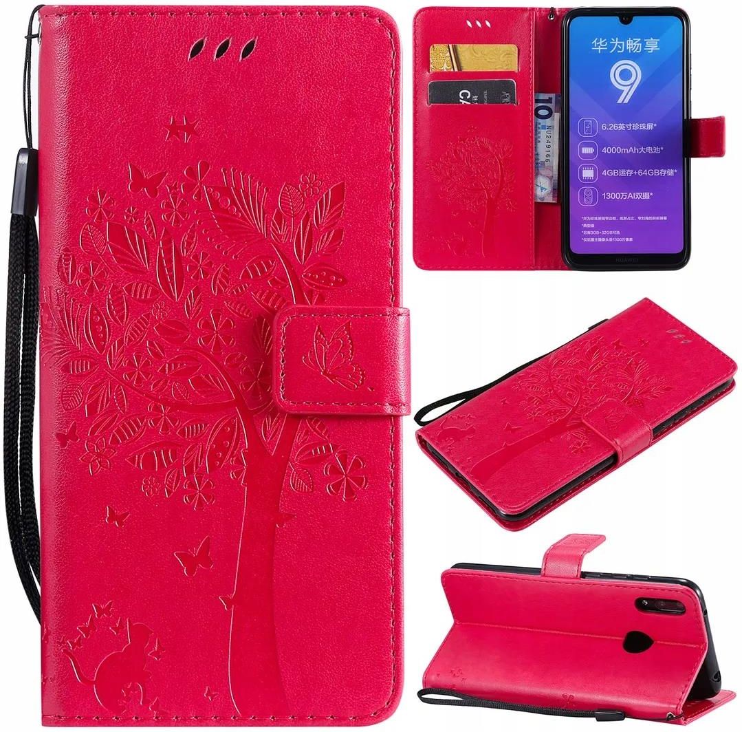 Custodia Portafoglio Huawei P20 Pro - Pelle PU Con Slot Carte