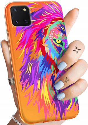 Hello Case Etui Do Samsung Galaxy Note 10 Lite Neonowe Neon Jaskrawe Obudowa