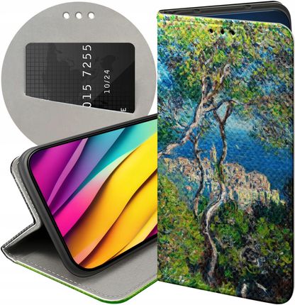 Hello Case Etui Z Klapką Do Samsung Galaxy S21 Ultra Claude Monet Futerał