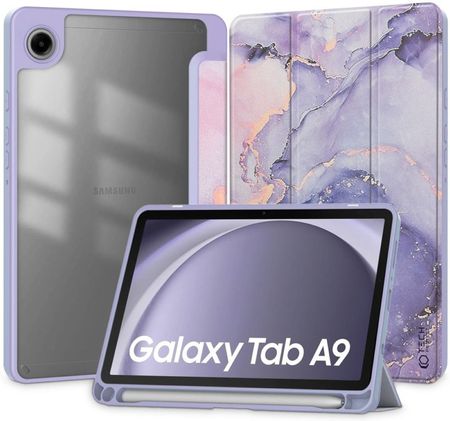 Tech Protect Etui Sc Pen Hybrid Do Samsung Galaxy Tab A9 Sm X110 X115 Fioletowe