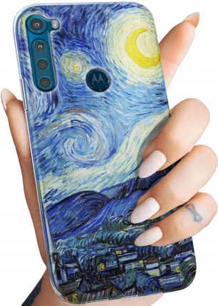 Hello Case Etui Do Motorola One Fusion Plus Vincent Van Gogh Malarstwo
