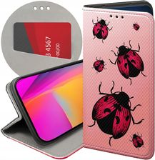 Hello Case Etui Z Klapką Do Huawei P20 Lite Biedronka Biedronką Ladybug