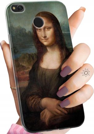 Hello Case Etui Do Xiaomi Redmi 4X Leonardo Da Vinci Mona Łasiczka Obudowa