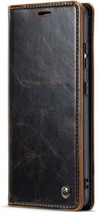 Xgsm Etui Skórzane Caseme Do Samsung Galaxy A52 A52S Case Pokrowiec Futerał