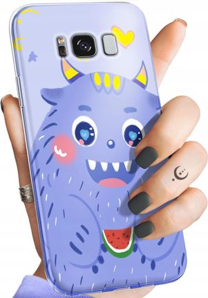 Hello Case Etui Do Samsung Galaxy S8 Plus Potwory Potwór Monster Obudowa