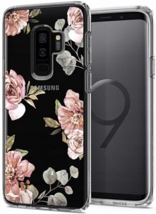 Spigen Plecki Do Samsung Galaxy S9 Bezbarwny Blossom Flower