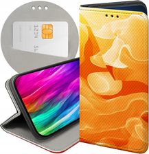 Hello Case Etui Z Klapką Do Xiaomi Redmi 7 Pomarańczowe Pomarańcze Orange