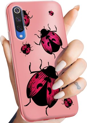 Hello Case Etui Do Xiaomi Mi 9 Biedronka Z Biedronką Ladybug Obudowa Pokrowiec
