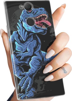 Hello Case Etui Do Sony Xperia Xa2 Dinozaury Reptilia Prehistoryczne Obudowa