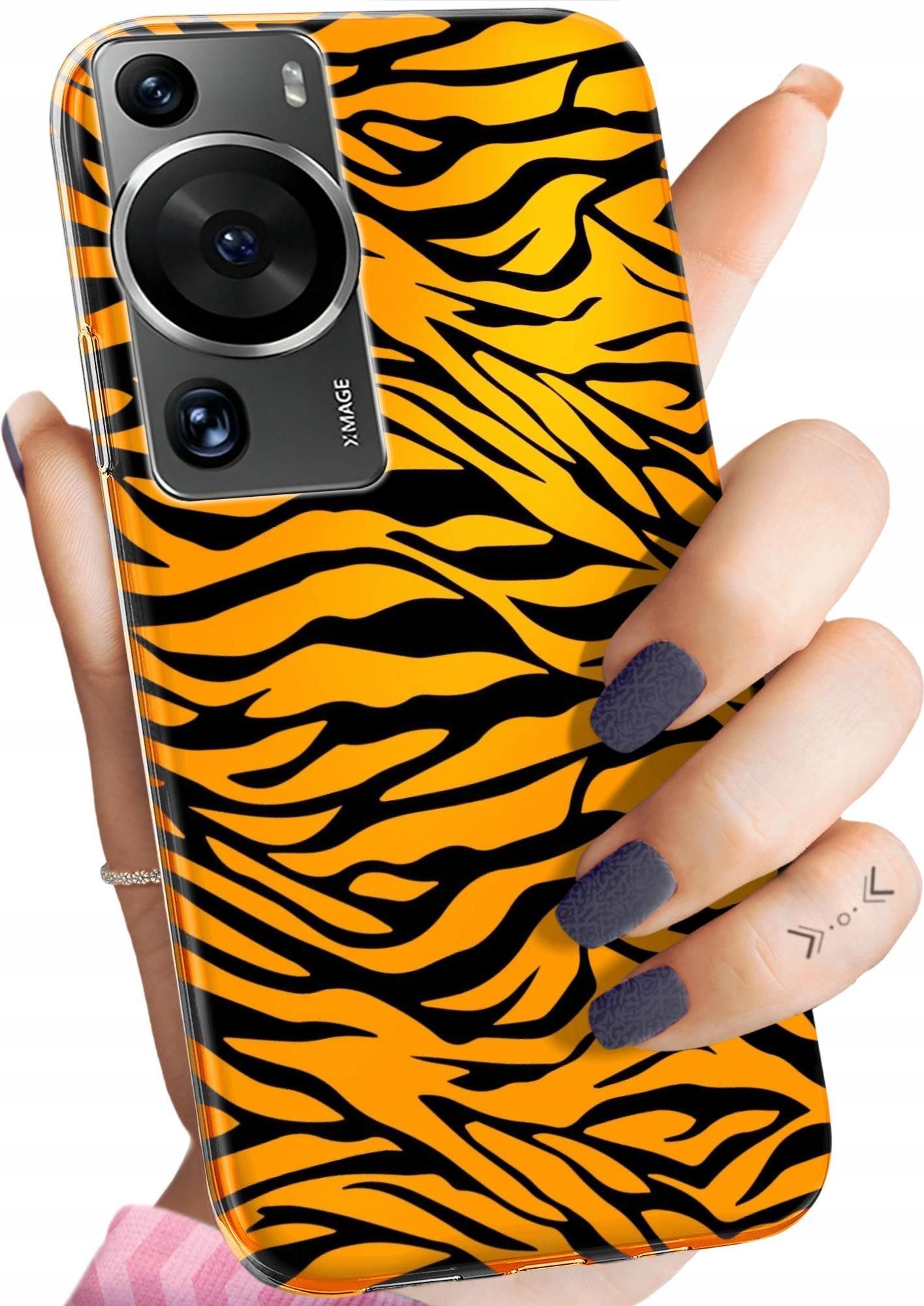 Hello Case Etui Do Huawei P60 Pro Tygrys Tygryesk Tiger Obudowa Pokrowiec Etui Na Telefon