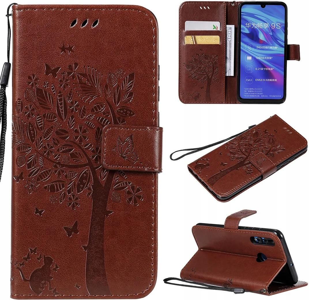 COVER PER HUAWEI Y5P TRASPARENTE ORIGINALE