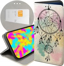 Hello Case Etui Z Klapką Do Xiaomi Redmi 7 Boho Łapacz Snów Pióra Futerał