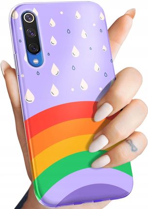 Hello Case Etui Do Xiaomi Mi 9 Tęcza Rainbow Obudowa Pokrowiec