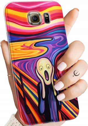 Hello Case Etui Do Samsung Galaxy S6 Krzyk Munch Edvard Scream Obudowa Pokrowiec