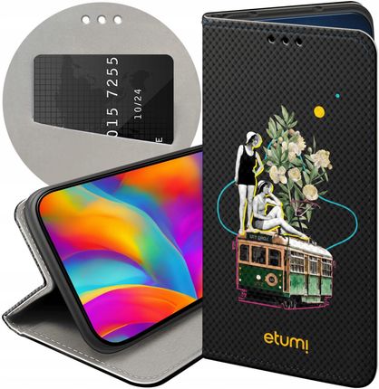 Hello Case Etui Z Klapką Do Samsung Galaxy M21 Mix Przeszłość Oryginalne Futerał