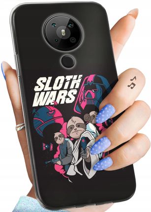 Hello Case Etui Do Nokia 5 3 Gwiezdne Wojny Star Wars Mandalorian Śmieszne