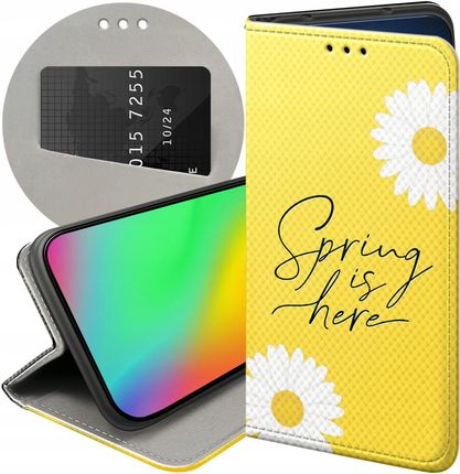Hello Case Etui Z Klapką Do Xiaomi Redmi 9A Wiosna Wiosenne Spring Futerał