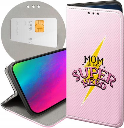 Hello Case Etui Z Klapką Do Samsung Galaxy M21 Dzień Mamy Matki Mama Futerał