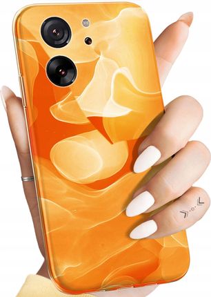 Hello Case Etui Do Xiaomi 13T Pomarańczowe Pomarańcze Orange Obudowa Pokrowiec