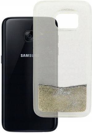 Gsm Hurt Etui Do Samsung S7 G930 Obudowa Pokrowiec Liquid Water Case Srebrny 2