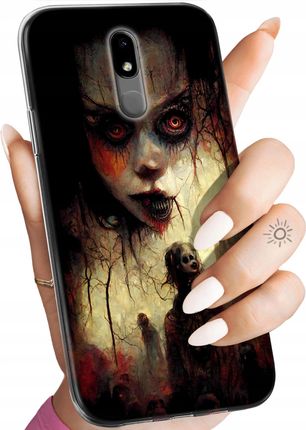 Hello Case Etui Do Nokia 3 2 Halloween Zombie Dynie Czaszki Czarownice Wampiry