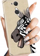Hello Case Etui Do Sony Xperia Xa2 Zebra Zeberka Paski Obudowa Pokrowiec