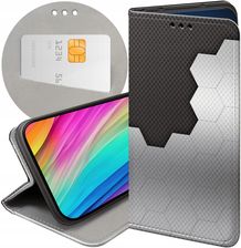 Hello Case Etui Z Klapką Do Iphone 11 Pro Szare Metallic Grey Futerał Pokrowiec