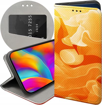 Hello Case Etui Do Motorola Edge 20 Lite 5G Pomarańczowe Pomarańcze Orange