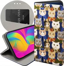 Hello Case Etui Z Klapką Do Iphone 12 Pro Max Koty Kociaki Kotki Futerał