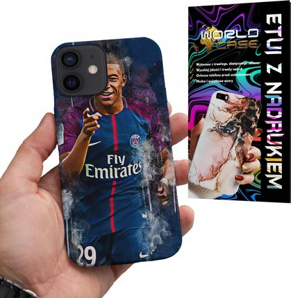 World Case Etui Do Iphone 12 Mini Mbape Psg Piłkarskie Messi Ronaldo