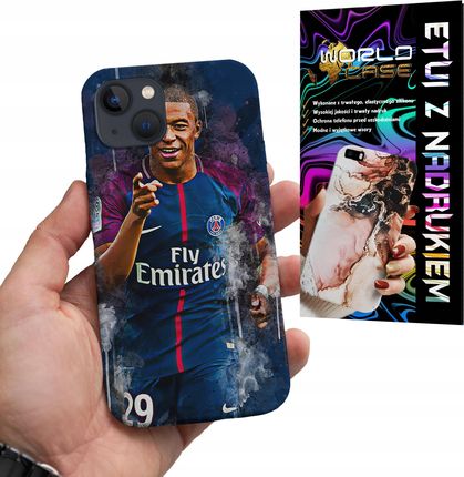 World Case Etui Do Iphone 13 Mini Mbape Psg Piłkarskie Messi Ronaldo