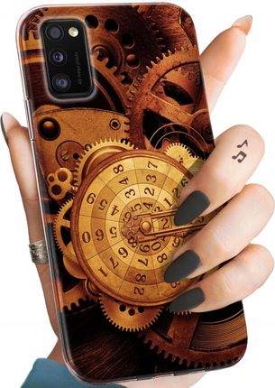 Hello Case Etui Do Samsung Galaxy A41 Zegary Czas Zegarmistrz Obudowa Pokrowiec