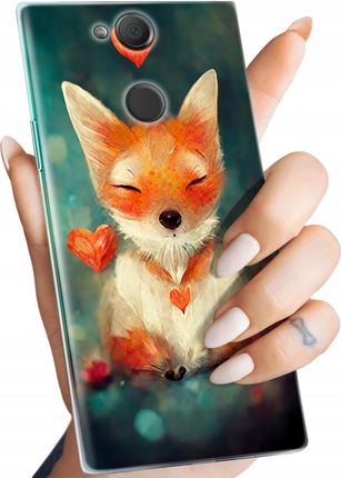 Hello Case Etui Do Sony Xperia Xa2 Liski Lisy Fox Obudowa Pokrowiec