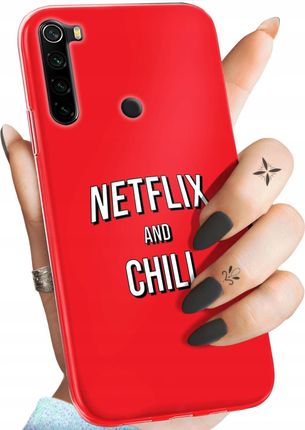 Hello Case Etui Do Xiaomi Redmi Note 8 Netflix Seriale Filmy Kino Obudowa